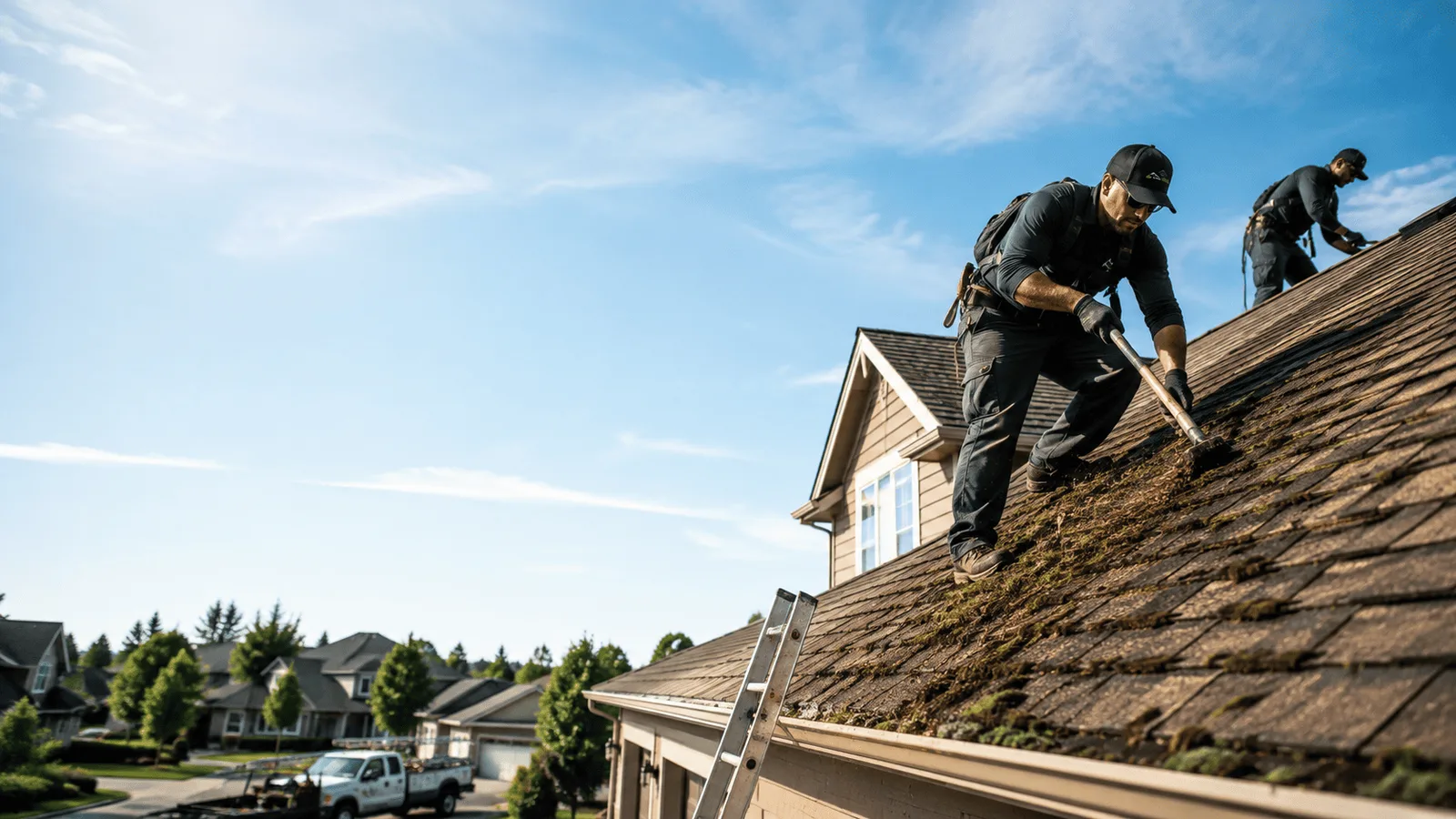 Roof Moss Removal in Wagoner, OK near me